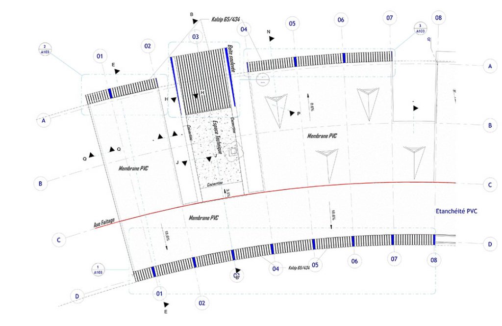 Maquette Numérique 3D Revit - Aéroport Deauville Normandie