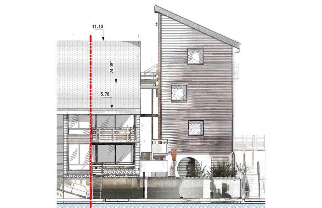 relevé par scanner 3D et maquette numérique des Marinas de Deauville en Normandie