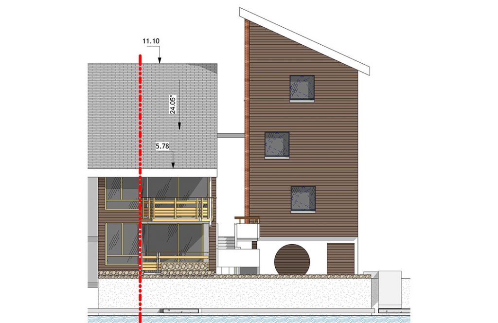 relevé par scanner 3D et maquette numérique des Marinas de Deauville en Normandie