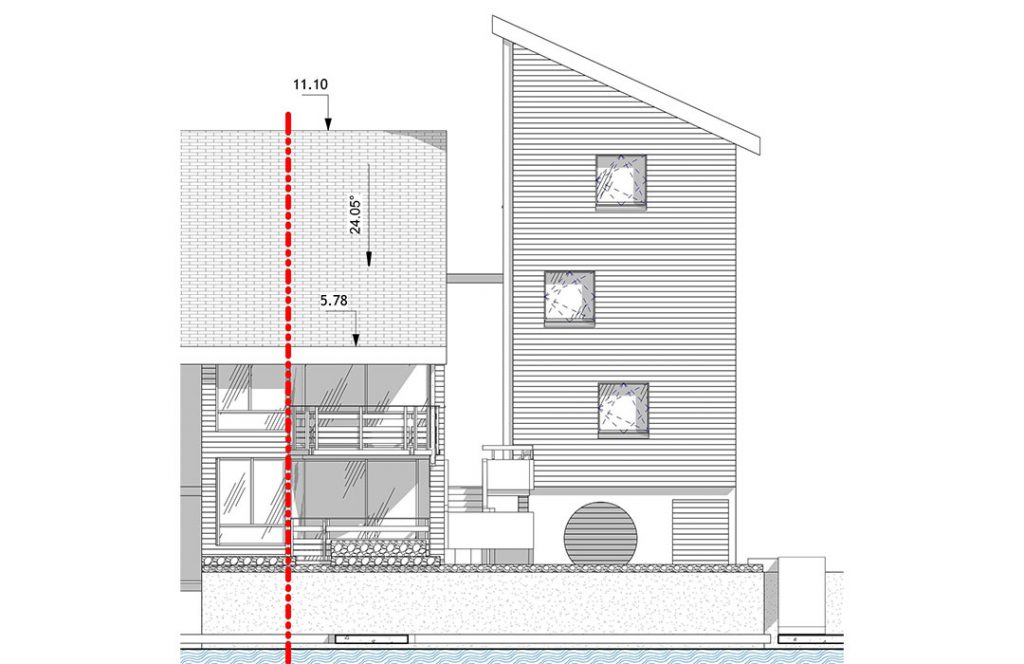 relevé par scanner 3D et maquette numérique des Marinas de Deauville en Normandie
