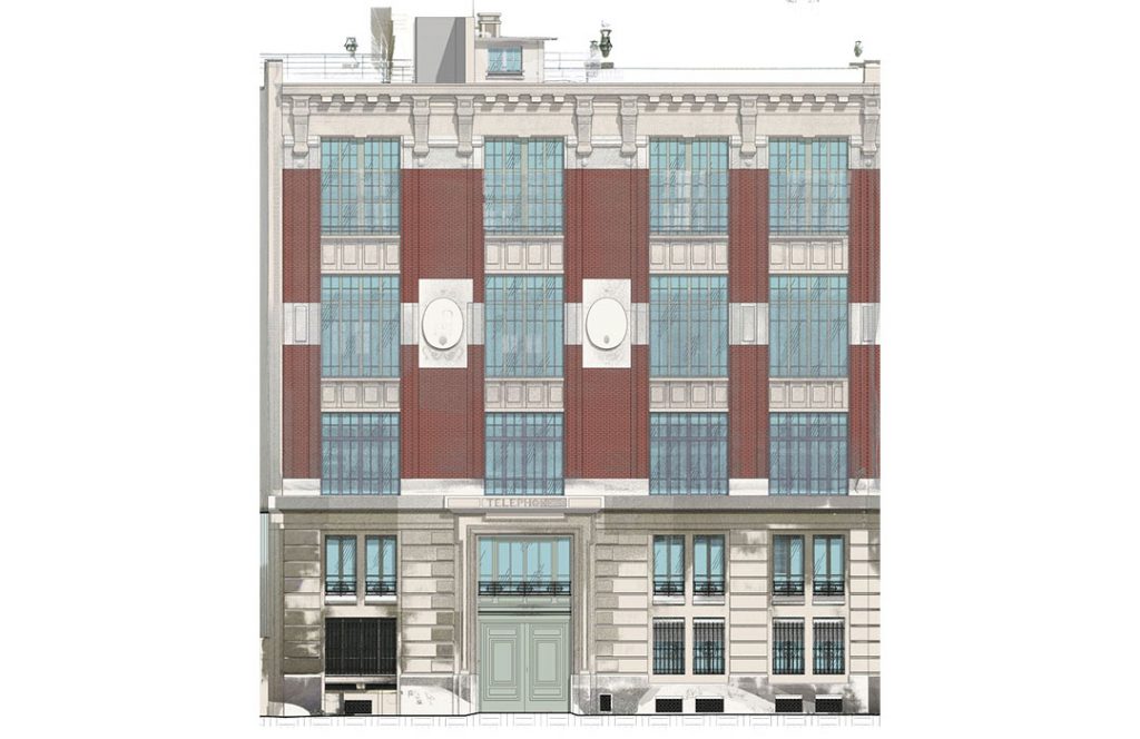 Relevé par scanner 3D - LOGEO SEINE - Patrimoine historique Le Havre Normandie