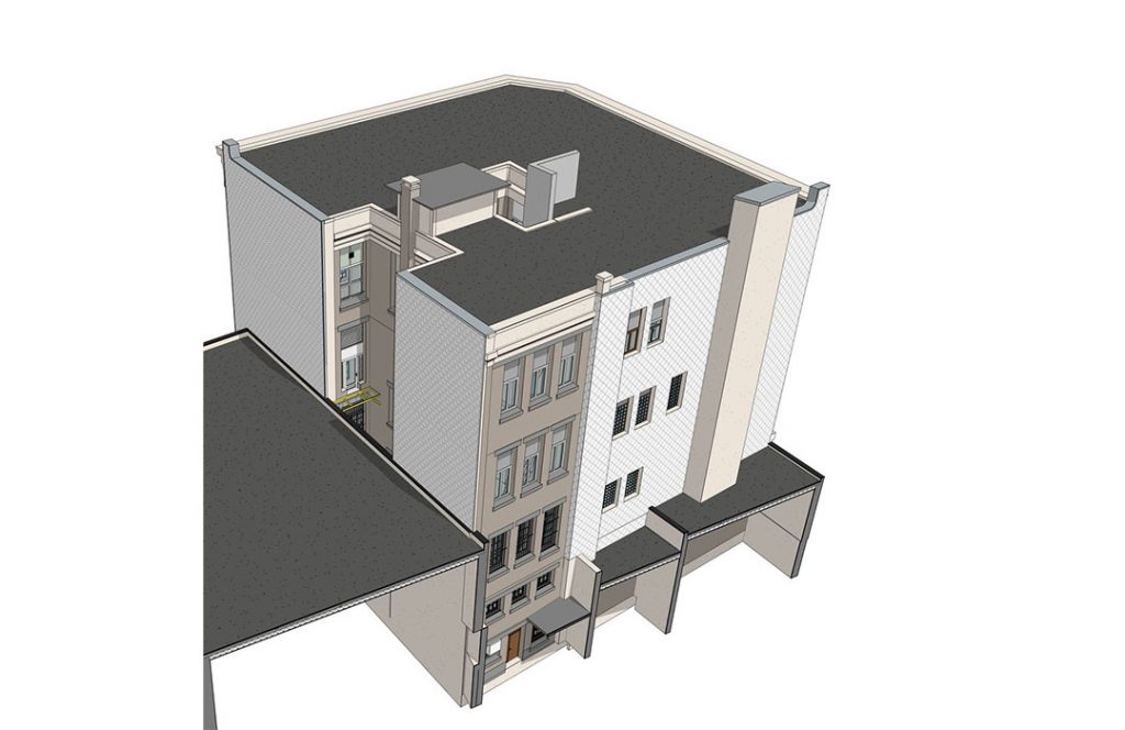 Relevé par scanner 3D - LOGEO SEINE - Patrimoine historique Le Havre Normandie