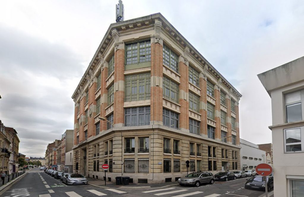 Relevé par scanner 3D - LOGEO SEINE - Patrimoine historique Le Havre Normandie