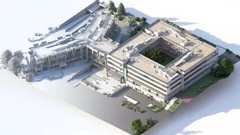 1-Decret-tertiaire-siege-sociale-credit-agricole-normandie-seine-scan-3d-batiment-maquette-numerique-concept-plan-le-havre