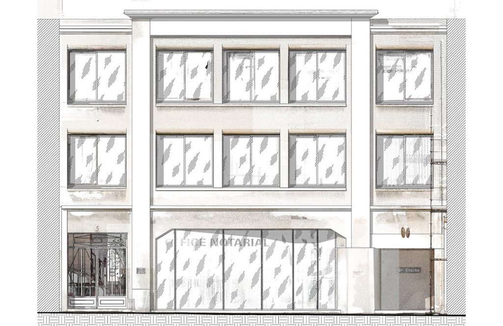 Décret tertiaire - sièges sociaux - commerces - bureaux de plus de 1000m² - office notariale - concept-plan.net