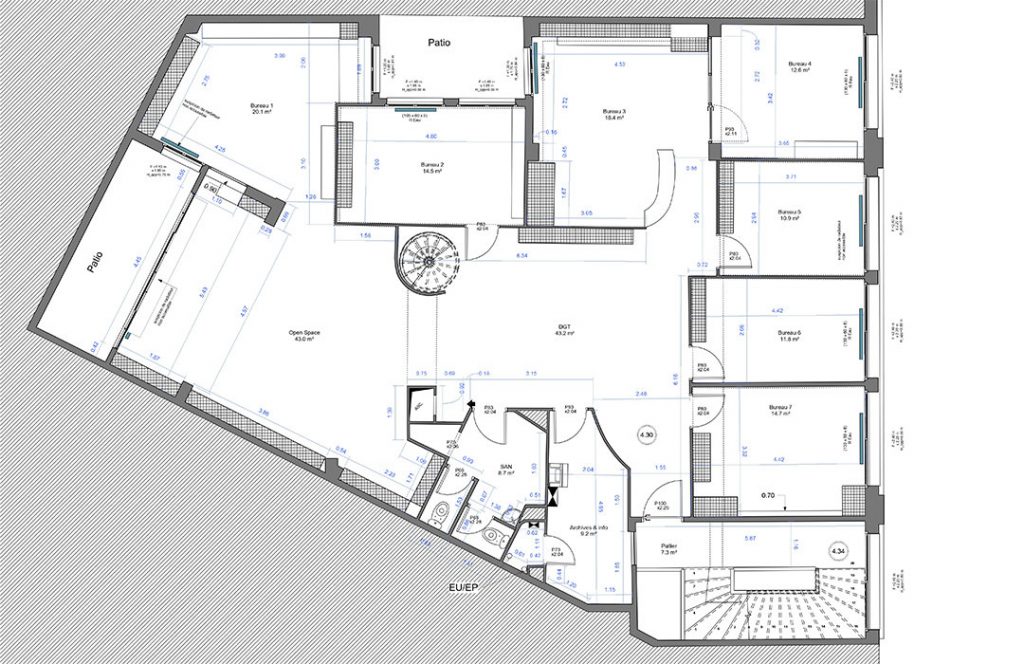 Décret tertiaire - sièges sociaux - commerces - bureaux de plus de 1000m² - concept-plan.net