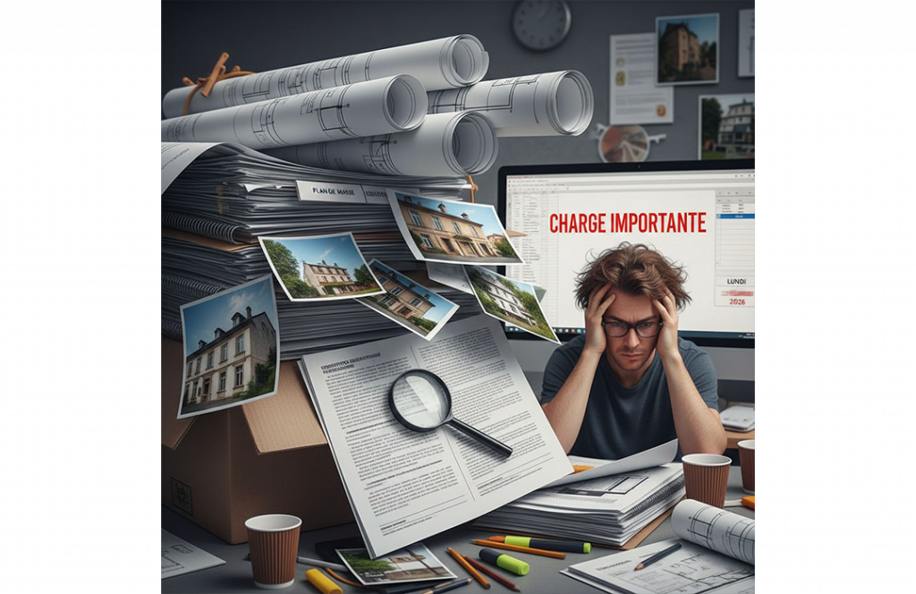 Changement de destination dossier administratif, Le Havre, Normandie, concept-plan