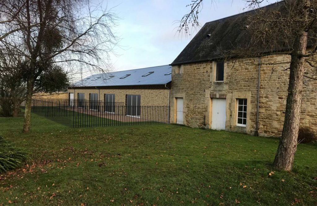 Changement de destination grange en gite, Le Havre, Normandie, concept-plan